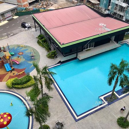 『Lucky 8 八号民宿』Pool&Waterpark View@Lvl 7 Manhattan Ipoh Exteriér fotografie